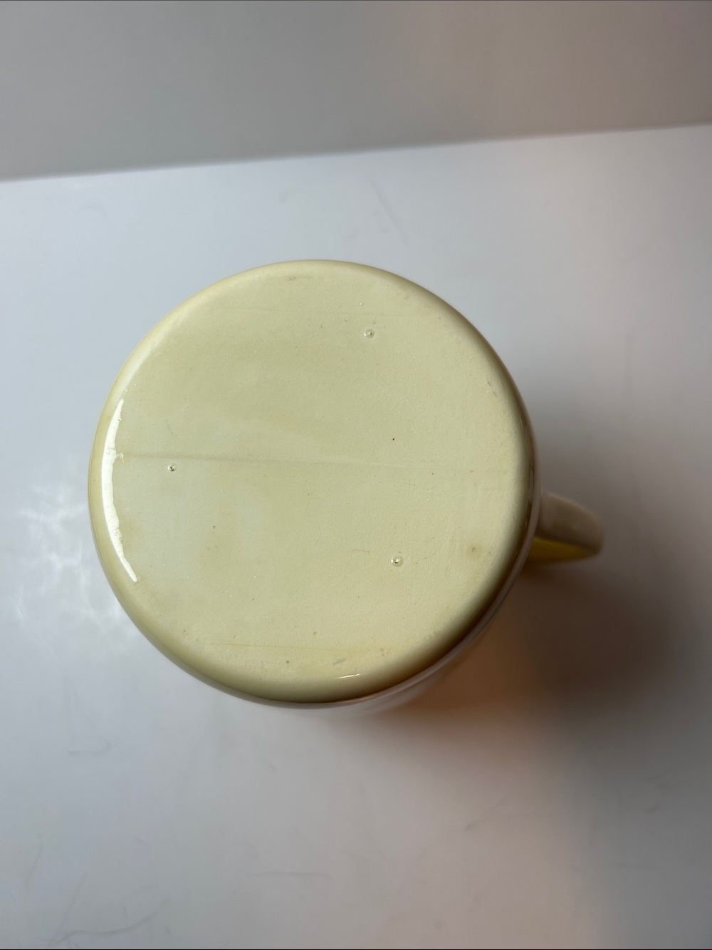 Vintage Unmarked Pottery Strawberry Pattern Ceramic Creamer or Syrup Pitcher - Picture 11 of 15